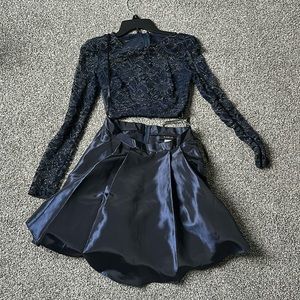 2 piece homecoming or formal dress!